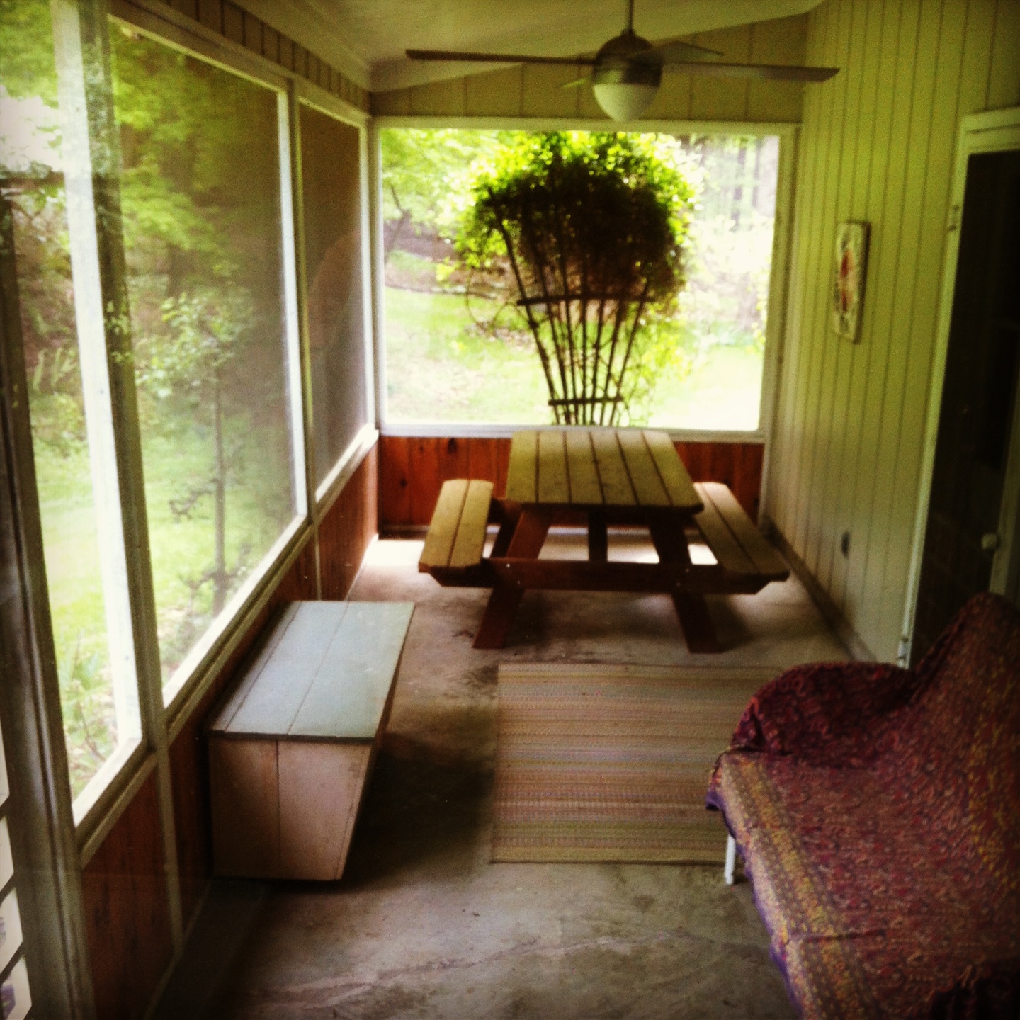 Decorating Ideas For Small Indoor Porch Decor Rhinebeck Retreat Enclosed Patio Ideas On A