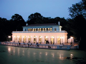 Prospect Park Boathouse