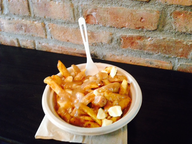 Poutine at Perfect Potato