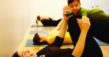 Mom Bod Mommy and Me Yoga