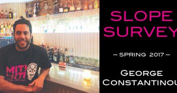 SLOPE SURVEY: GEORGE CONSTANTINOU