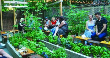 EAT LOCAL: Best Outdoor Spaces to Eat & Drink this Summer