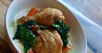 Olivia’s Kitchen: Comfort Chicken Stew